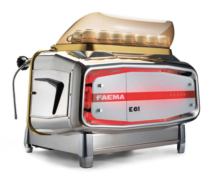 Faema E61 Jubile Volumetric