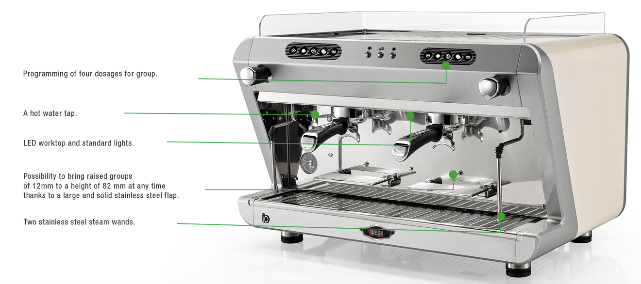 Wega IO EVD Auto Volumetric