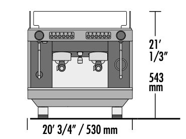 Sanremo Zoe Compact Version 2-3 Group Black