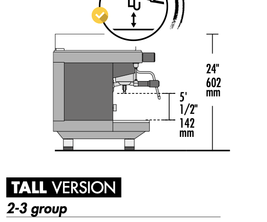 Sanremo Zoe Competition Tall 2-3 Group Black/White