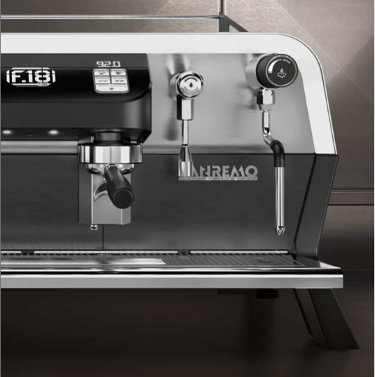 Sanremo F18 MB 2-3 Group Black/Black&White
