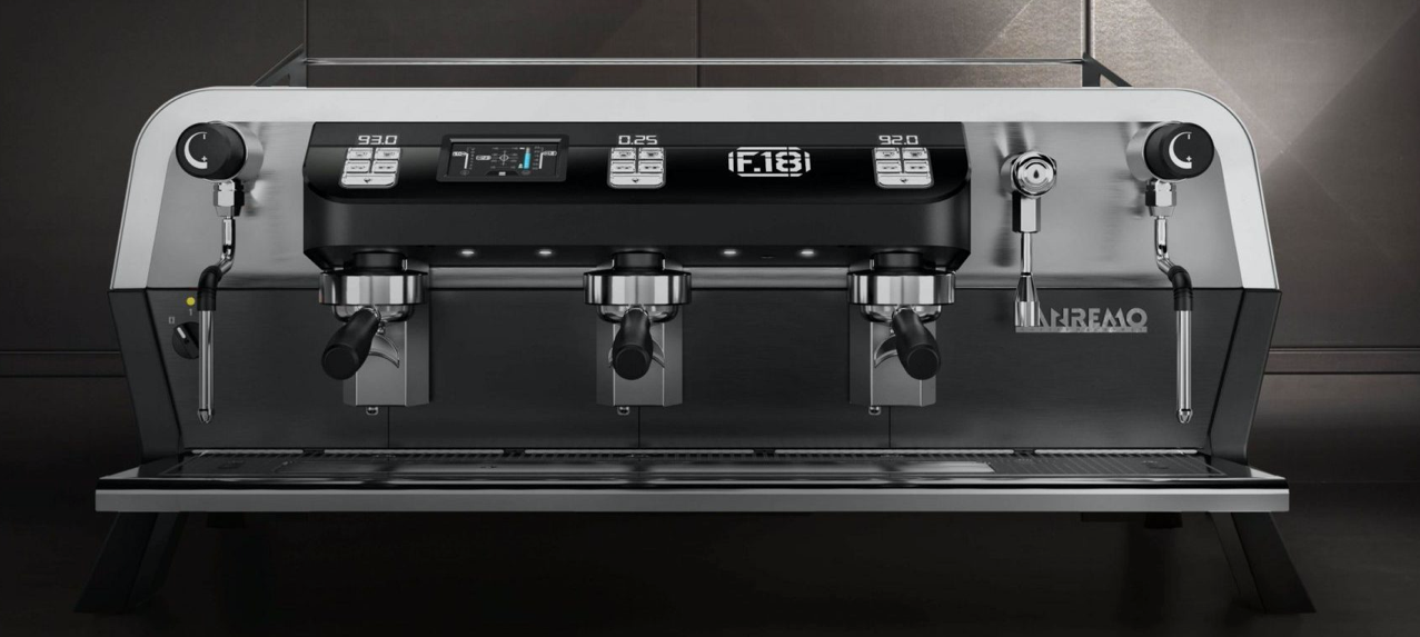 Sanremo F18 MB 2-3 Group Black/Black&White
